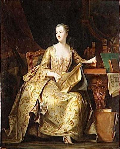 unknow artist Jeanne Antoinette Poisson, marquise de Pompadour China oil painting art